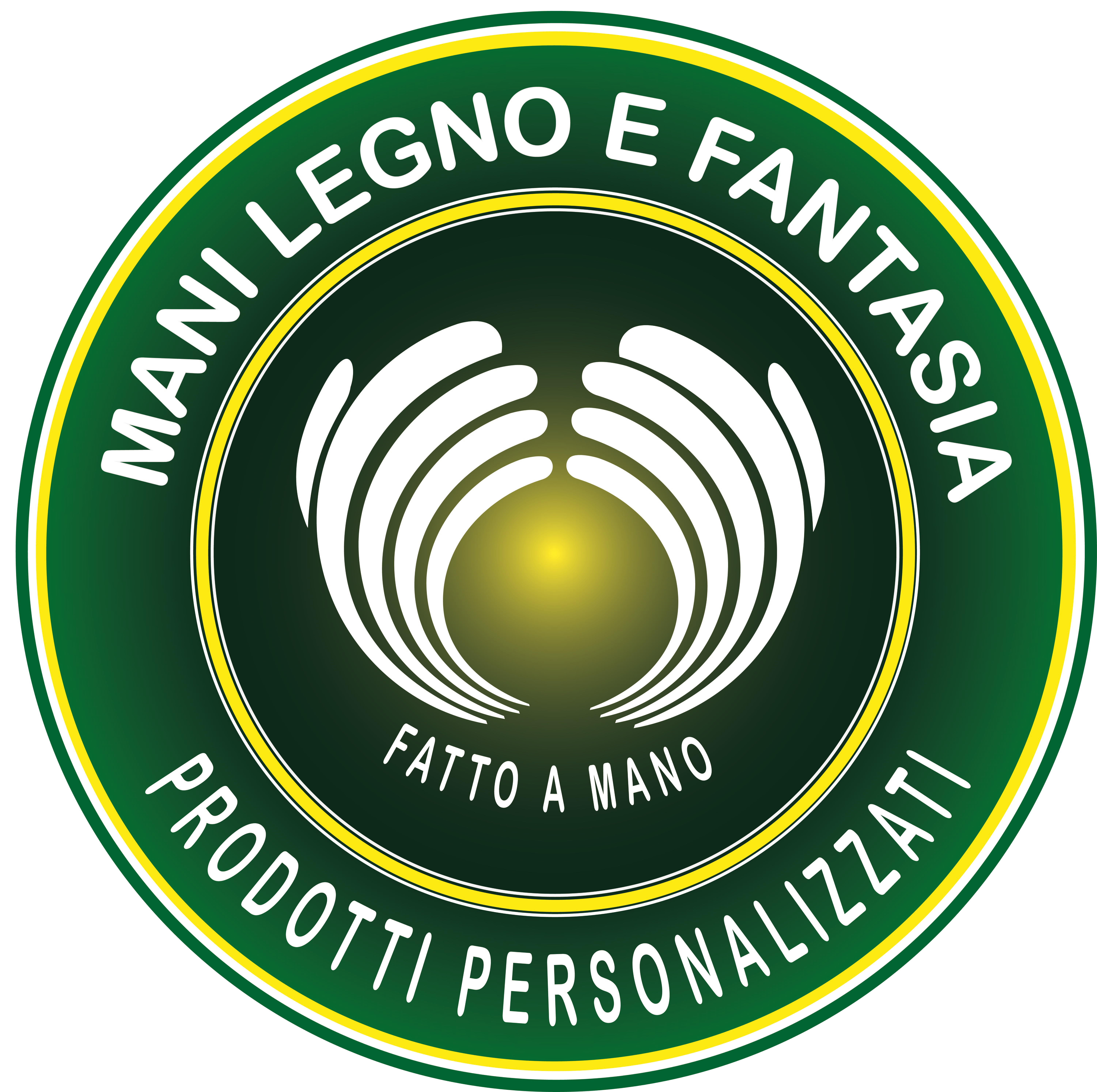 Logo Mani Legno e Fantasia